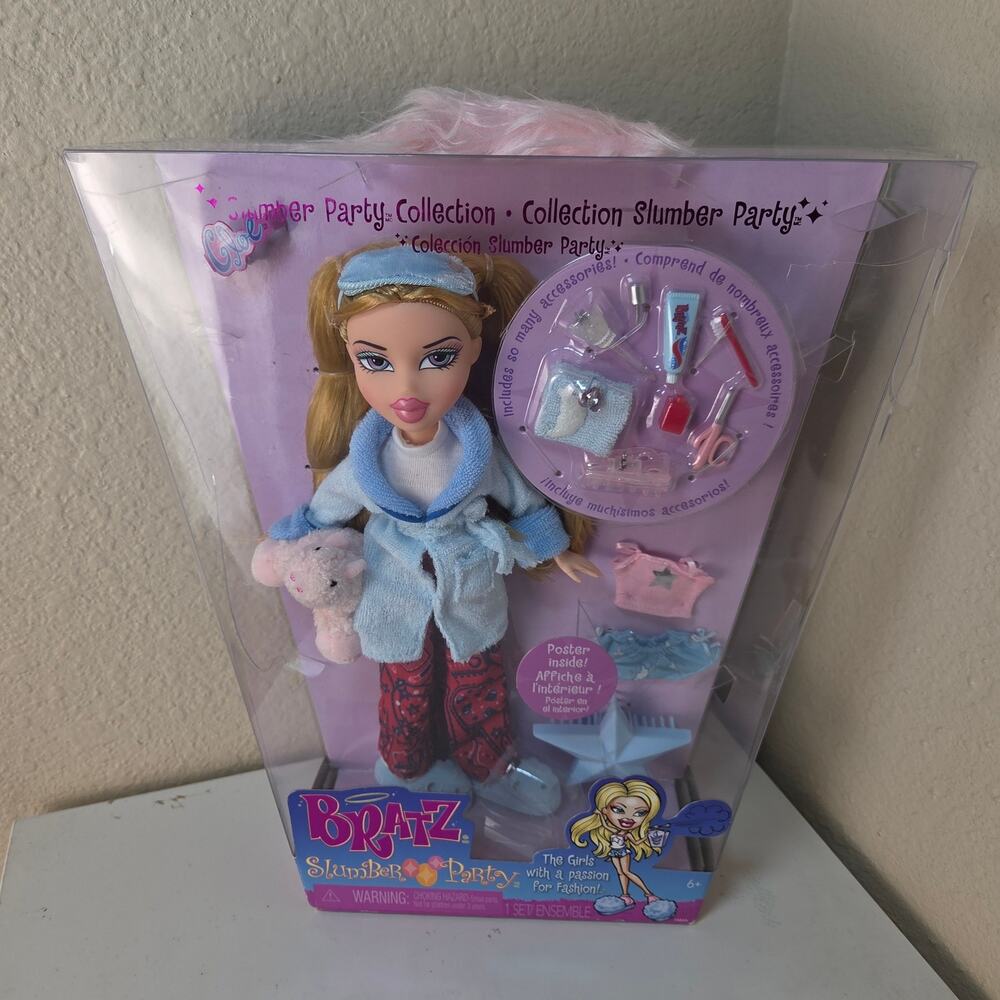 BRATZ 2024 Slumber Party Reproduction Meygan Doll - NIB - Picture 1 of 8